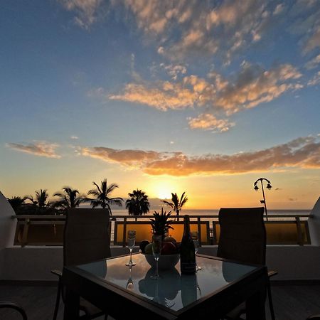 Beautiful Sunset Apartment Puerto de Santiago  Luaran gambar