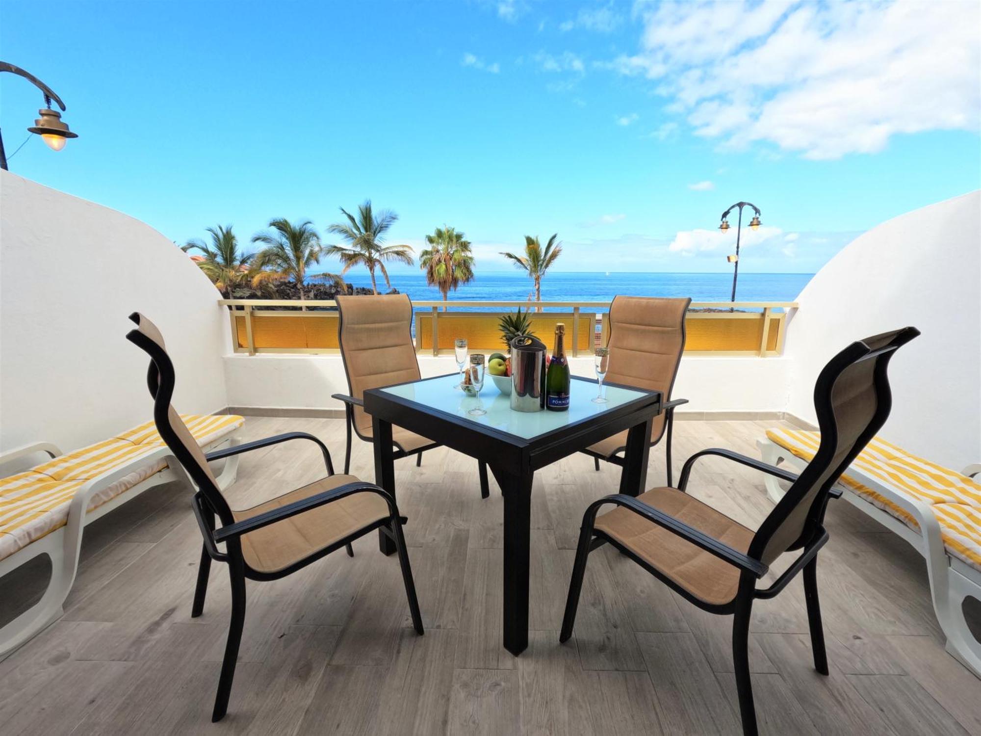 Beautiful Sunset Apartment Puerto de Santiago  Luaran gambar