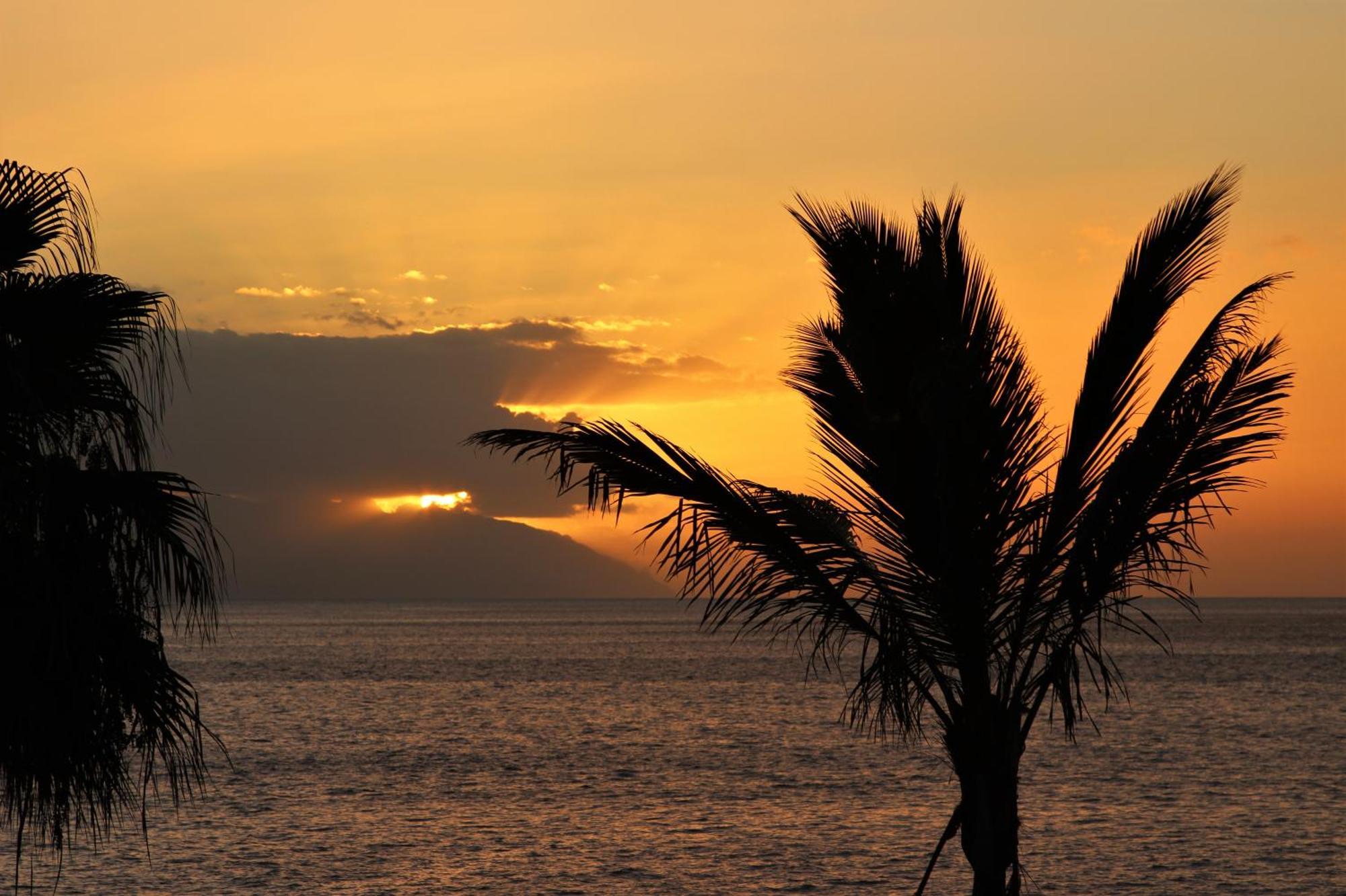 Beautiful Sunset Apartment Puerto de Santiago  Luaran gambar