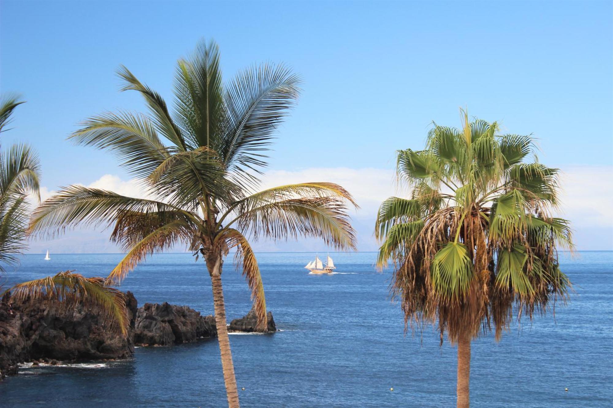 Beautiful Sunset Apartment Puerto de Santiago  Luaran gambar