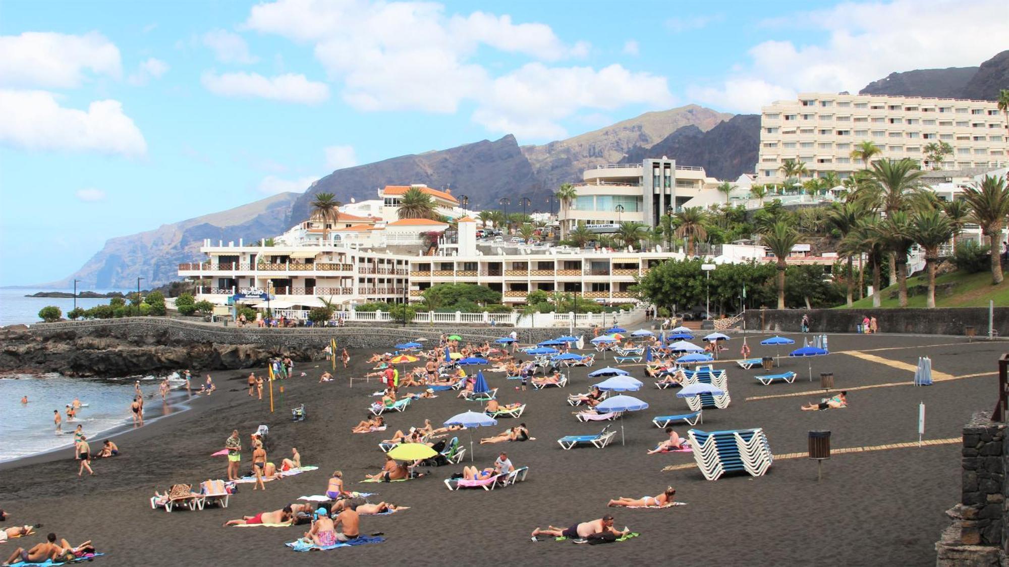 Beautiful Sunset Apartment Puerto de Santiago  Luaran gambar