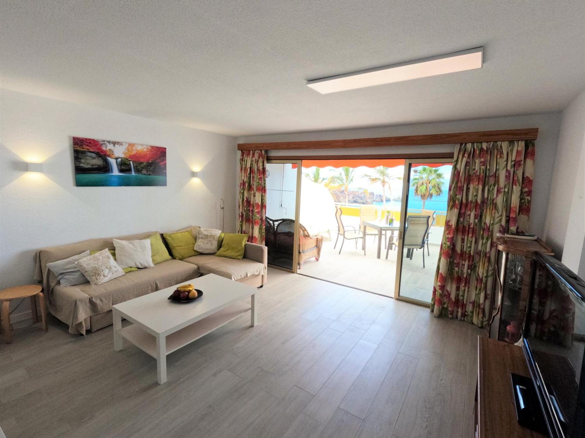 Beautiful Sunset Apartment Puerto de Santiago  Luaran gambar