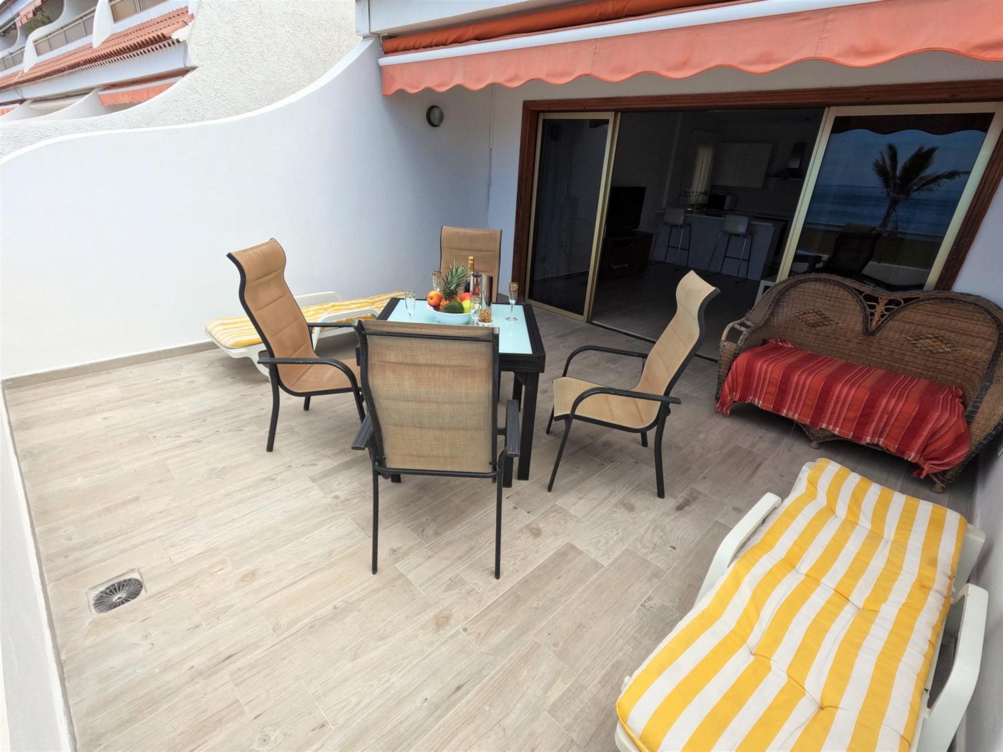 Beautiful Sunset Apartment Puerto de Santiago  Luaran gambar
