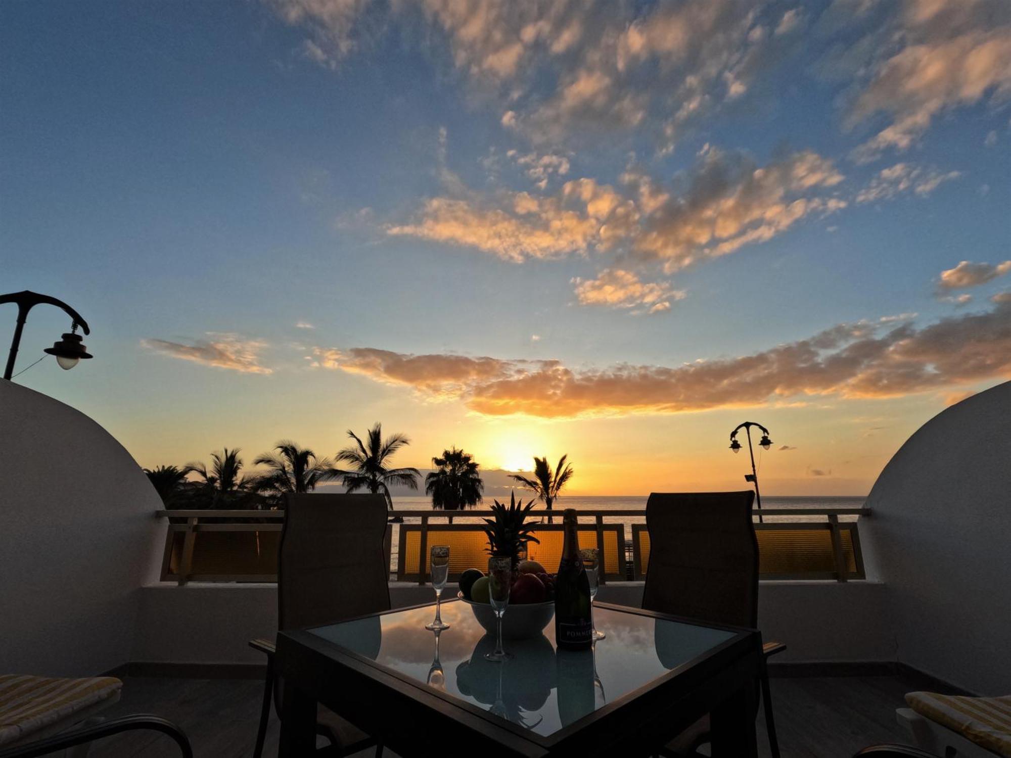 Beautiful Sunset Apartment Puerto de Santiago  Luaran gambar