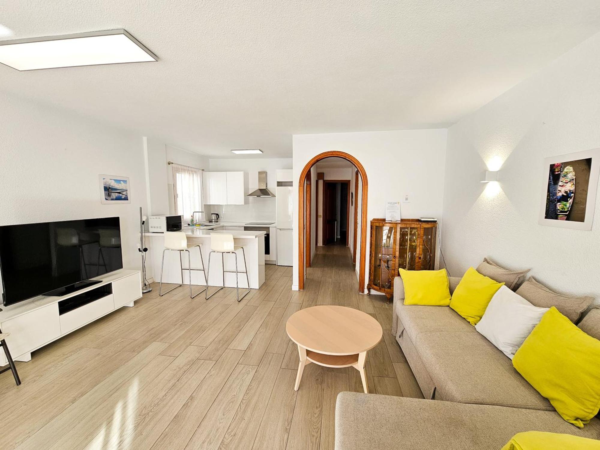 Beautiful Sunset Apartment Puerto de Santiago  Luaran gambar