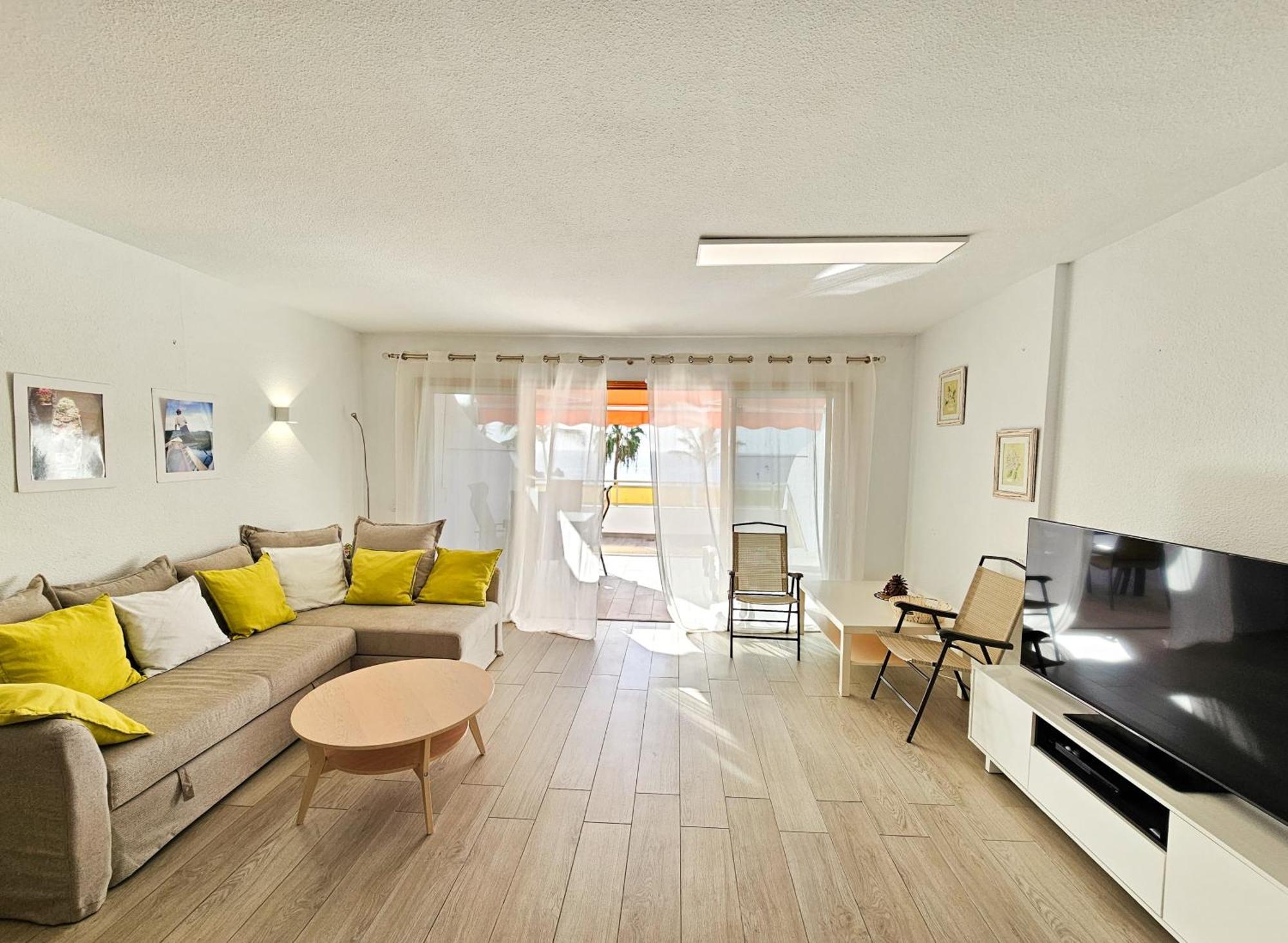 Beautiful Sunset Apartment Puerto de Santiago  Luaran gambar