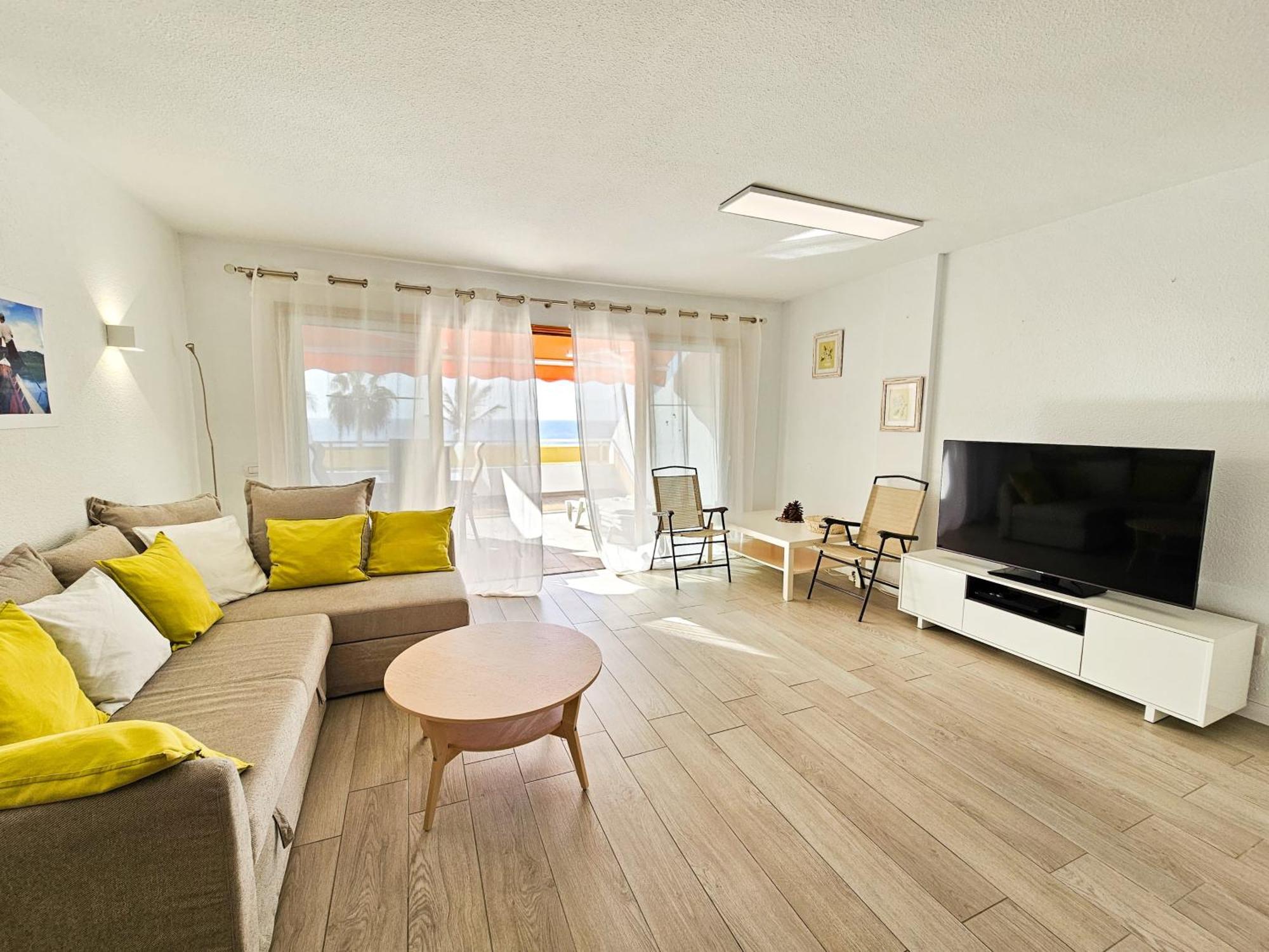 Beautiful Sunset Apartment Puerto de Santiago  Luaran gambar