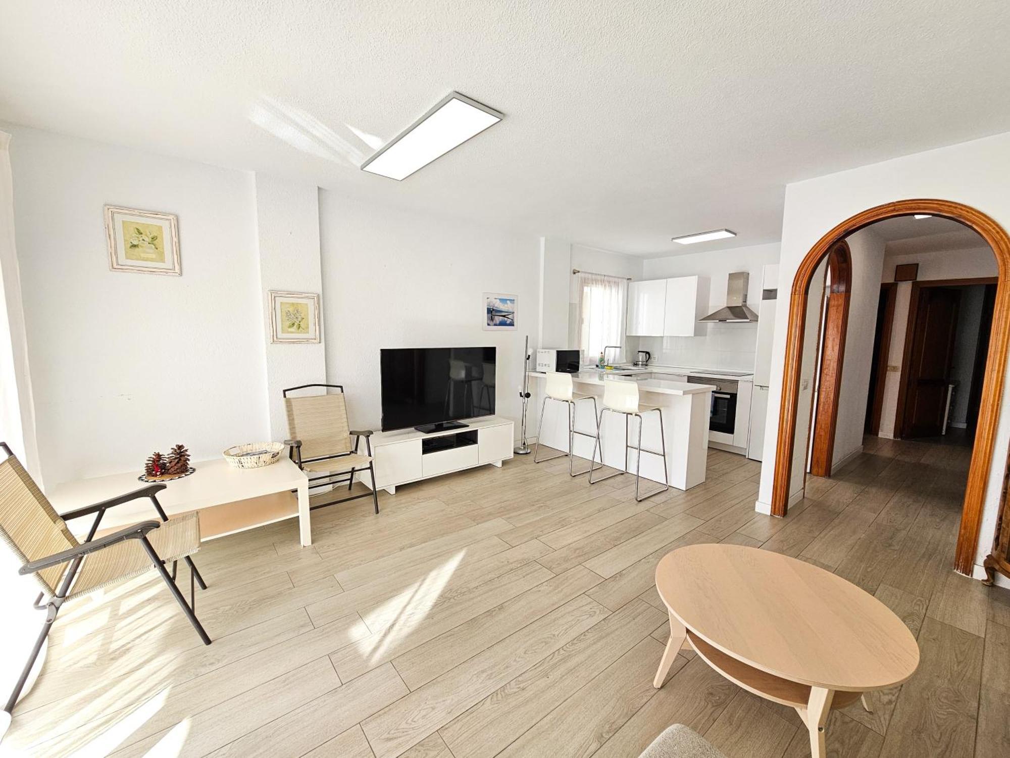 Beautiful Sunset Apartment Puerto de Santiago  Luaran gambar