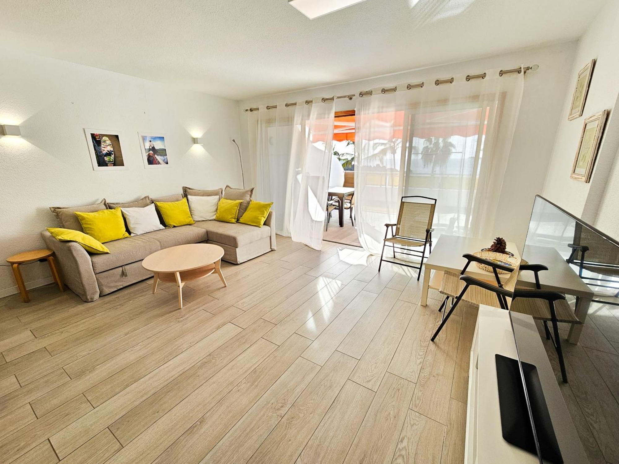 Beautiful Sunset Apartment Puerto de Santiago  Luaran gambar